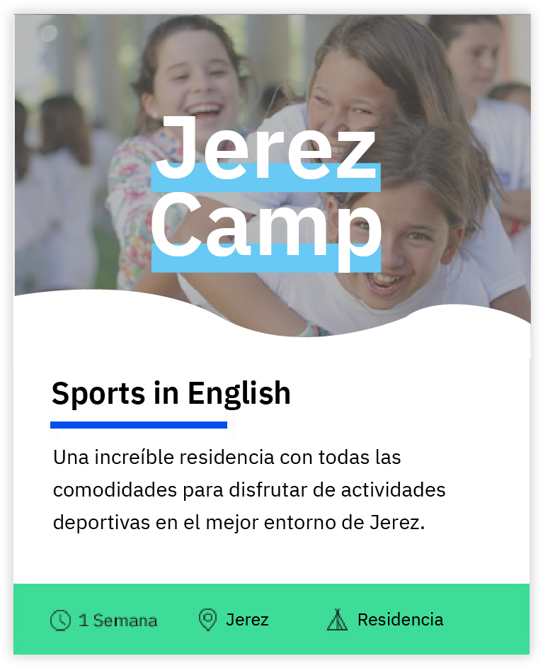 Berlitz Camps: Madrid, Asturias, Jerez. Campamentos de inglés.